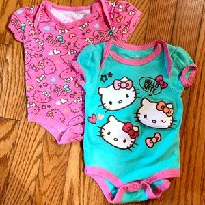 NEW Hello Kitty Onesie Set